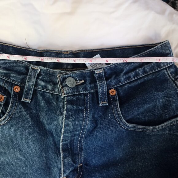 Calvin Klein Vintage Straight Leg Jeans - Picture 5 of 7